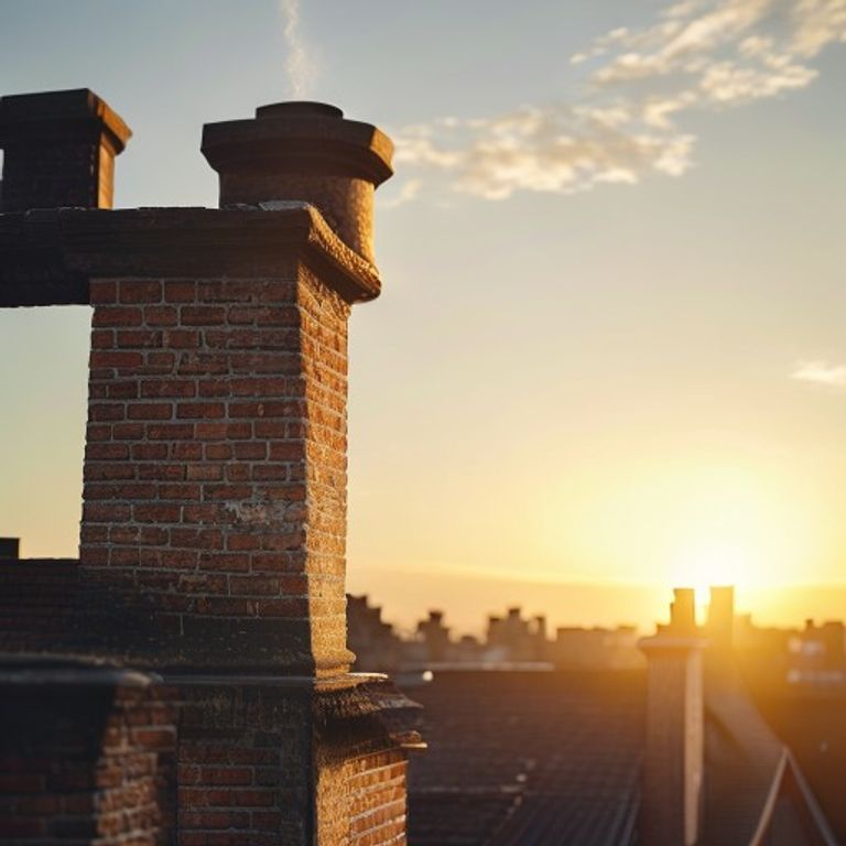 Javier Morales Chimney Inc — professional Chimney Sweep in Arvada, our branded team and work van — Chimney Sweep near me